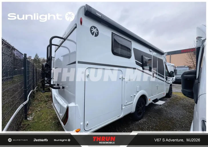 Fahrzeugbild Sunlight Adventure V 67S Fiat | Aktion #6