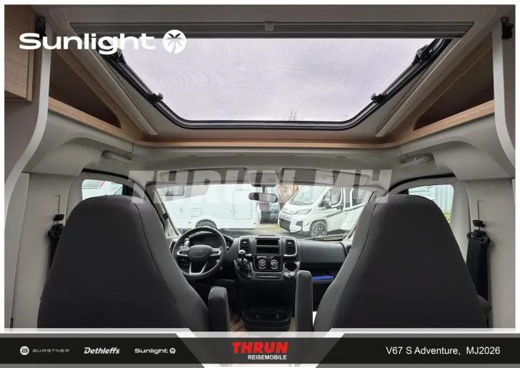 Fahrzeugbild Sunlight Adventure V 67S Fiat | Aktion #11