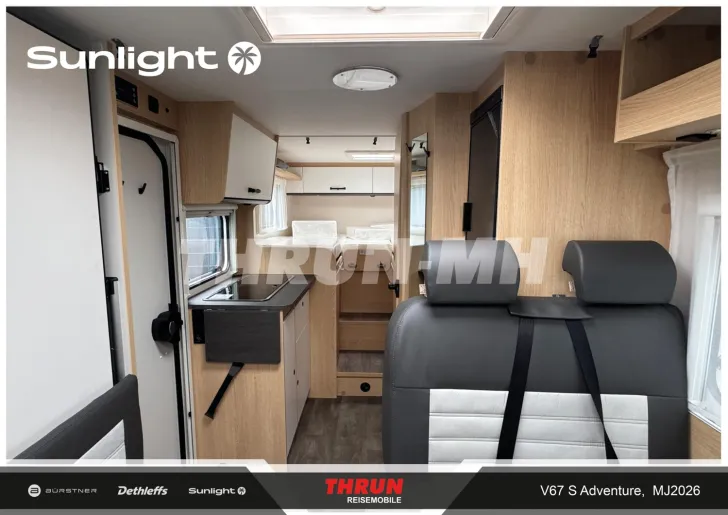 Fahrzeugbild Sunlight Adventure V 67S Fiat | Aktion #12