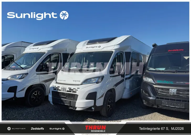 Fahrzeugbild Sunlight Adventure T 67S Fiat | Aktion #1