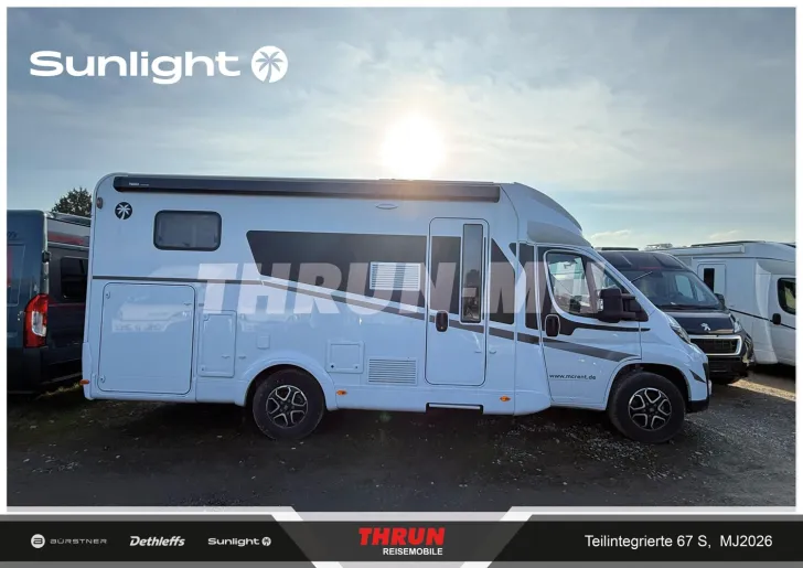 Fahrzeugbild Sunlight Adventure T 67S Fiat | Aktion #4