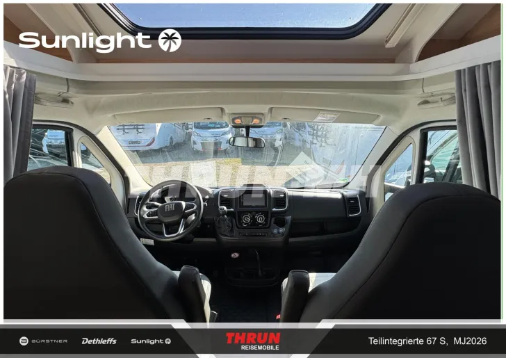 Fahrzeugbild Sunlight Adventure T 67S Fiat | Aktion #5