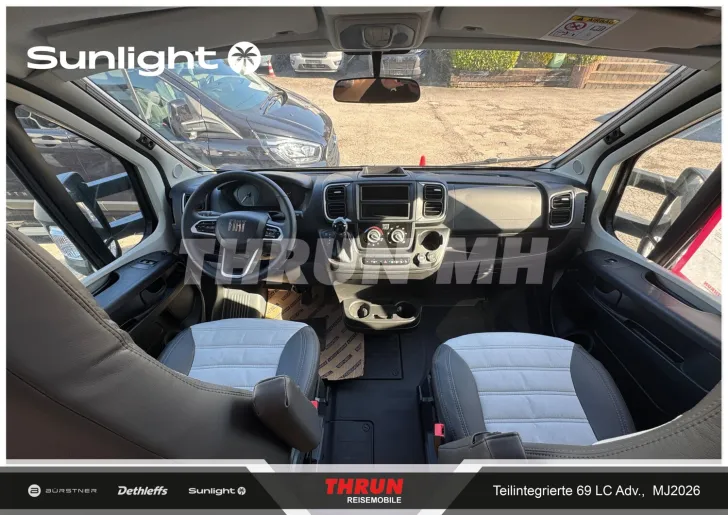 Fahrzeugbild Sunlight Adventure T 69LC Fiat | Aktion #9