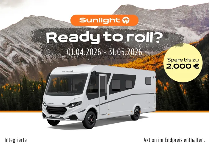 Fahrzeugbild Sunlight Adventure I 68 Fiat ready to roll? #3