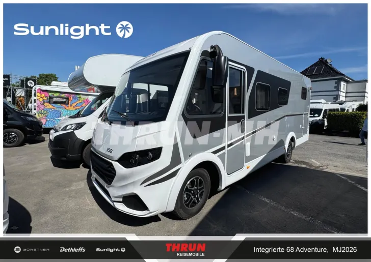 Fahrzeugbild Sunlight Adventure I 68 Fiat ready to roll? #4