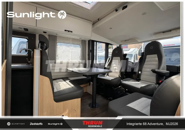 Fahrzeugbild Sunlight Adventure I 68 Fiat ready to roll? #8