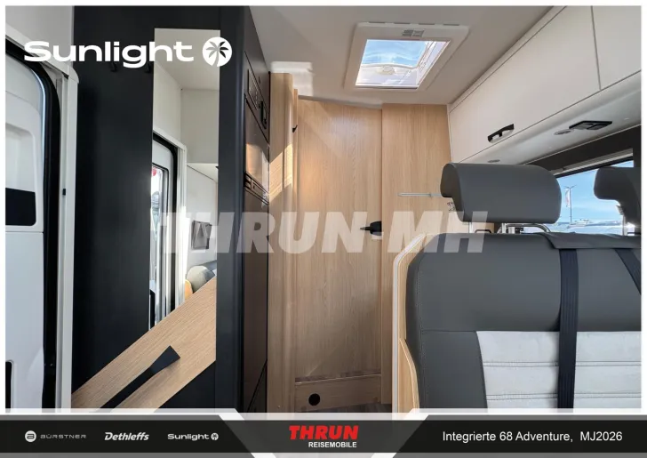 Fahrzeugbild Sunlight Adventure I 68 Fiat ready to roll? #14