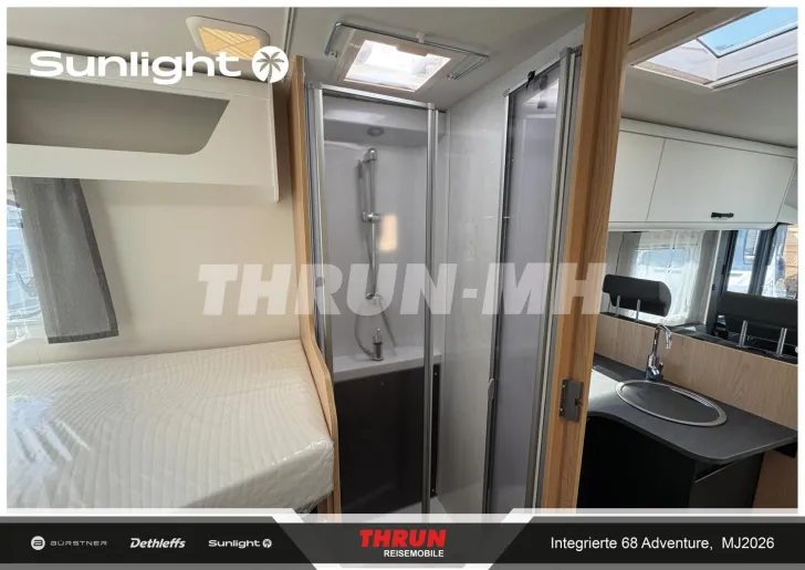 Fahrzeugbild Sunlight Adventure I 68 Fiat ready to roll? #17