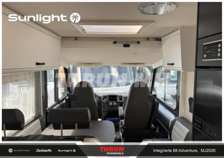 Fahrzeugbild Sunlight Adventure I 68 Fiat ready to roll? #19