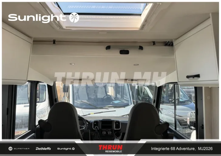 Fahrzeugbild Sunlight Adventure I 68 Fiat ready to roll? #20