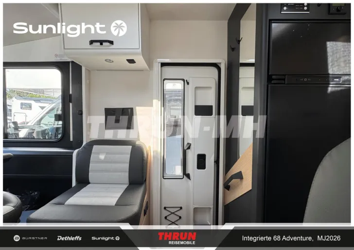 Fahrzeugbild Sunlight Adventure I 68 Fiat ready to roll? #21