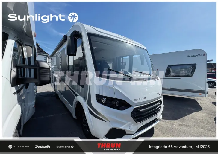 Fahrzeugbild Sunlight Adventure I 68 Fiat ready to roll? #22