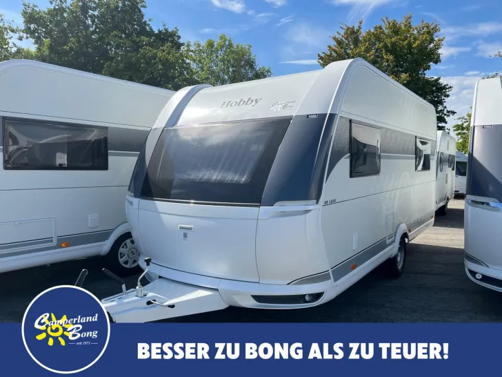 Fahrzeugbild Hobby De Luxe 460 LU Modell 2026 #3