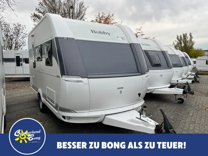 Fahrzeugbild Hobby OnTour 390 SF Modell 2026 #1