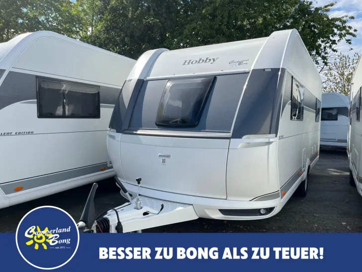 Fahrzeugbild Hobby De Luxe 495 UL Modell 2026 #1