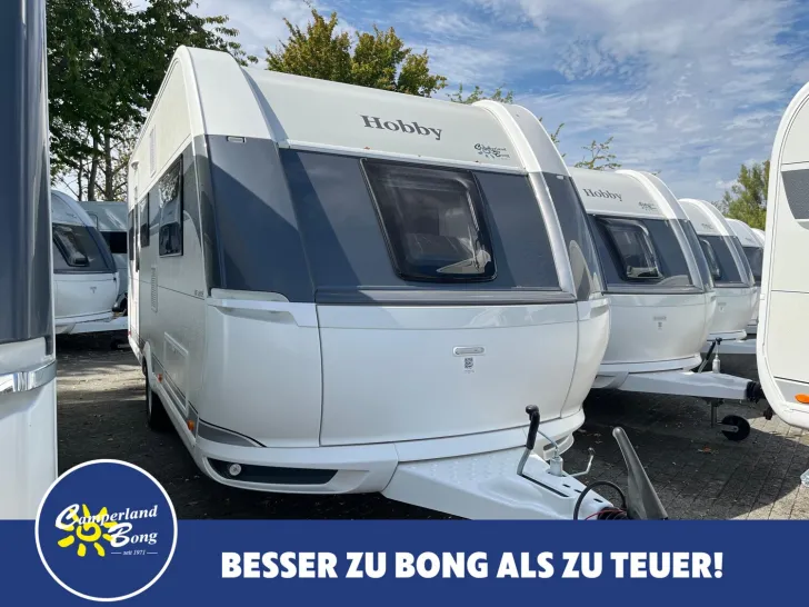 Fahrzeugbild Hobby De Luxe 495 UL Modell 2026 #3
