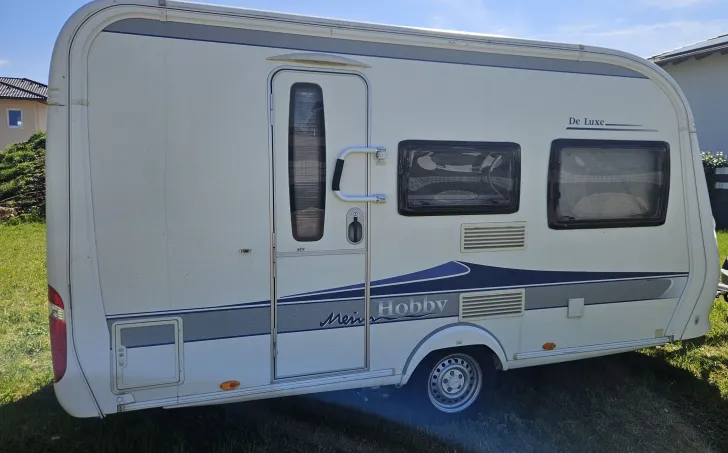 Fahrzeugbild Hobby De Luxe 400 SF Sehr gepflegt #1