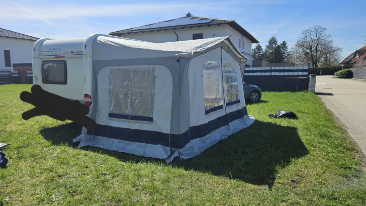 Fahrzeugbild Hobby De Luxe 400 SF Sehr gepflegt #2