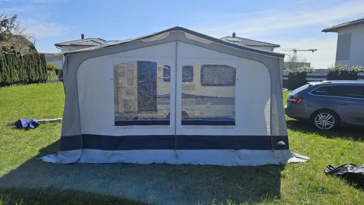 Fahrzeugbild Hobby De Luxe 400 SF Sehr gepflegt #3