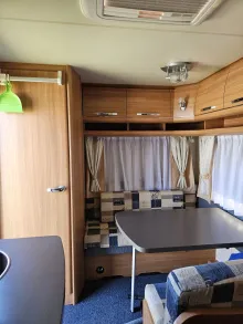 Fahrzeugbild Hobby De Luxe 400 SF Sehr gepflegt #6