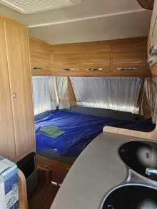 Fahrzeugbild Hobby De Luxe 400 SF Sehr gepflegt #7