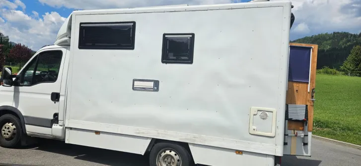 Grundriss Nacht Iveco Daily 35 S Gut gepflegt