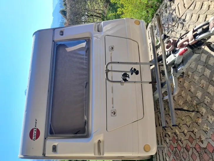 Fahrzeugbild Bürstner Ventana 450 TK Gebraucht #1