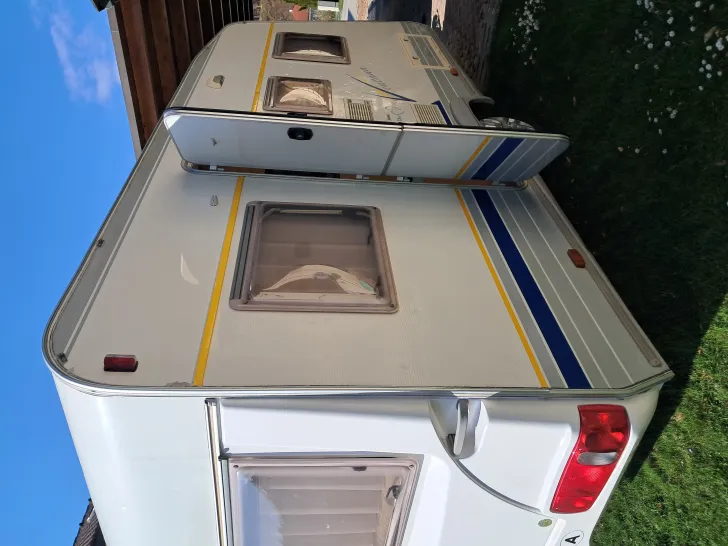 Fahrzeugbild Bürstner Ventana 450 TK Gebraucht #4