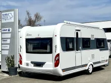 Fahrzeugbild Hobby Prestige 495 UL mit Mover+Markise+Vorzelt #1