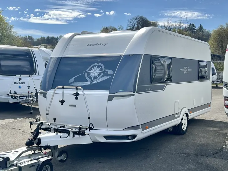 Fahrzeugbild Hobby Prestige 495 UL mit Mover+Markise+Vorzelt #5