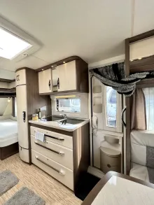 Fahrzeugbild Hobby Prestige 495 UL mit Mover+Markise+Vorzelt #11