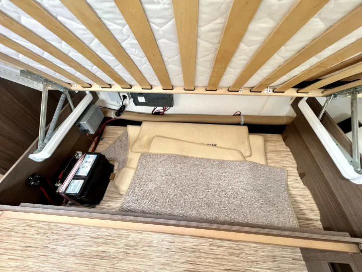 Fahrzeugbild Hobby Prestige 495 UL mit Mover+Markise+Vorzelt #19