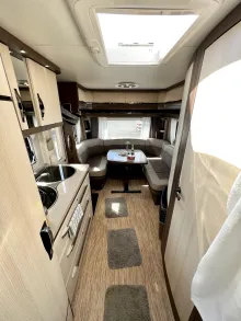 Fahrzeugbild Hobby Prestige 495 UL mit Mover+Markise+Vorzelt #20