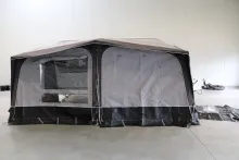 Grundriss Tag Hobby DE LUXE EDITION 460 UFe+Vorzelt+E Mover+100KM/H+