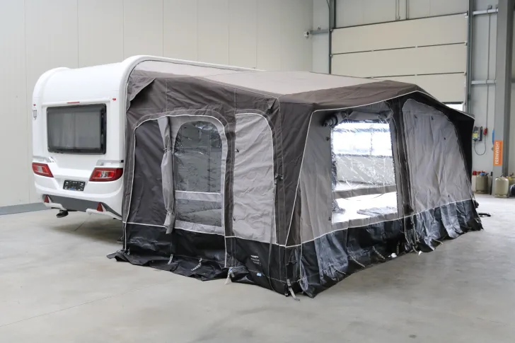 Fahrzeugbild Hobby DE LUXE EDITION 460 UFe+Vorzelt+E Mover+100KM/H+ #5