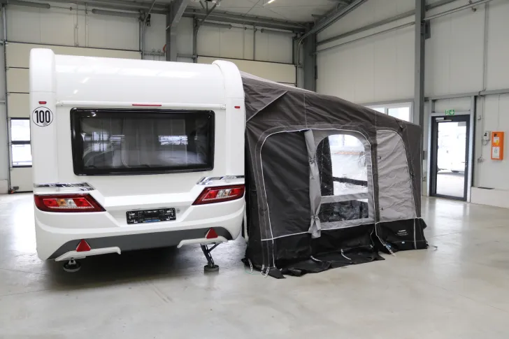 Fahrzeugbild Hobby DE LUXE EDITION 460 UFe+Vorzelt+E Mover+100KM/H+ #6