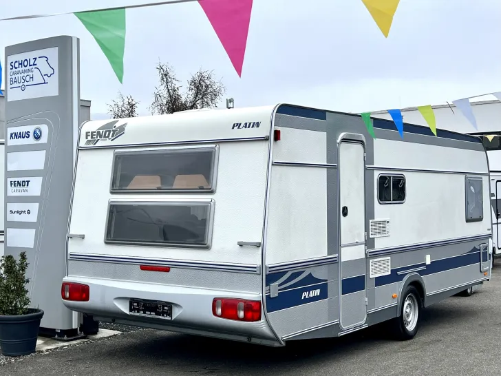 Fahrzeugbild Fendt Platin 560 TFK #1