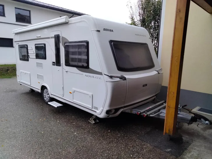 Fahrzeugbild Hymer Eriba Nova GL 495 GL #1