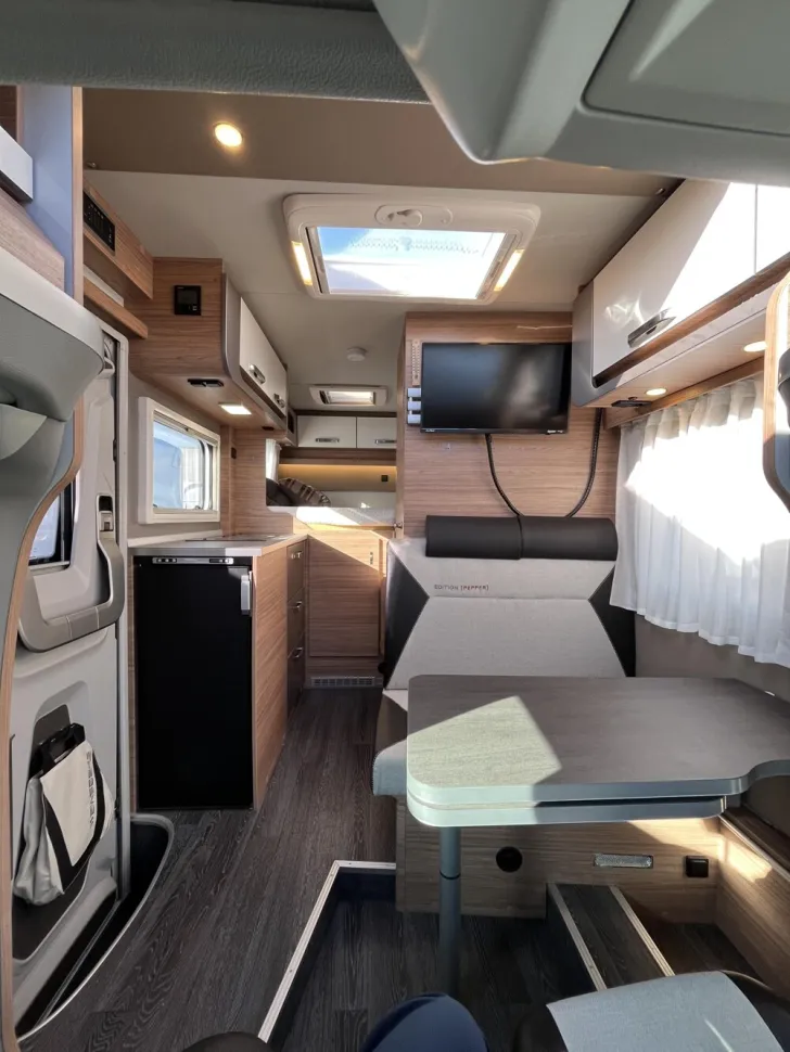 Fahrzeugbild Weinsberg X-Cursion Van 500 MQ EDITION PEPPER #7