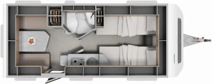 Fahrzeugbild Hymer Eriba Nova 470 #14