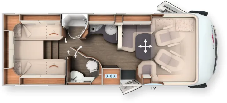 Fahrzeugbild Carthago c-tourer I  149 LE #5