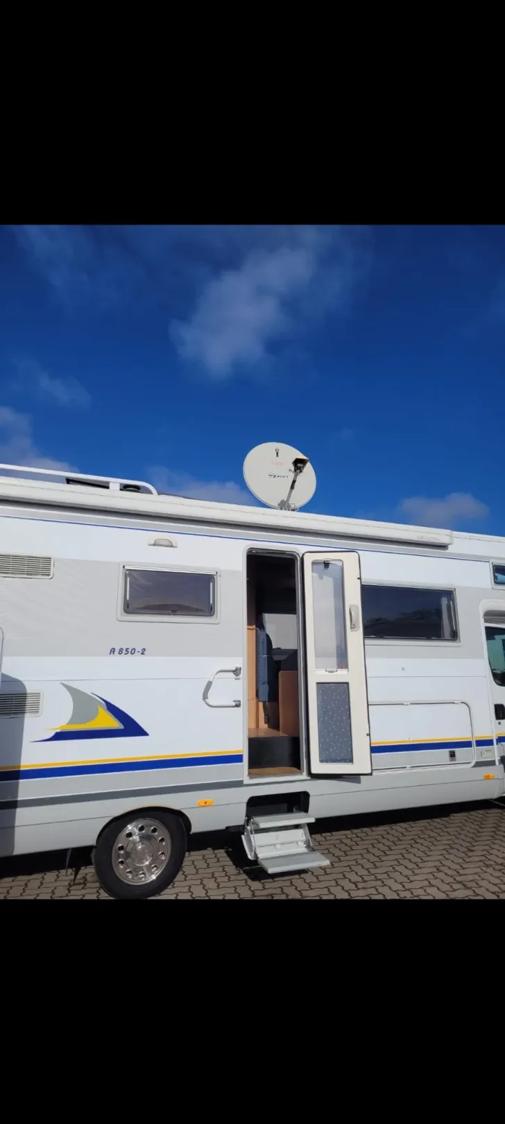 Fahrzeugbild Bürstner A-Modell A 850-2 Gut gepflegt #4