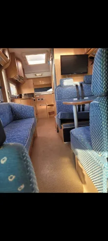 Fahrzeugbild Bürstner A-Modell A 850-2 Gut gepflegt #5