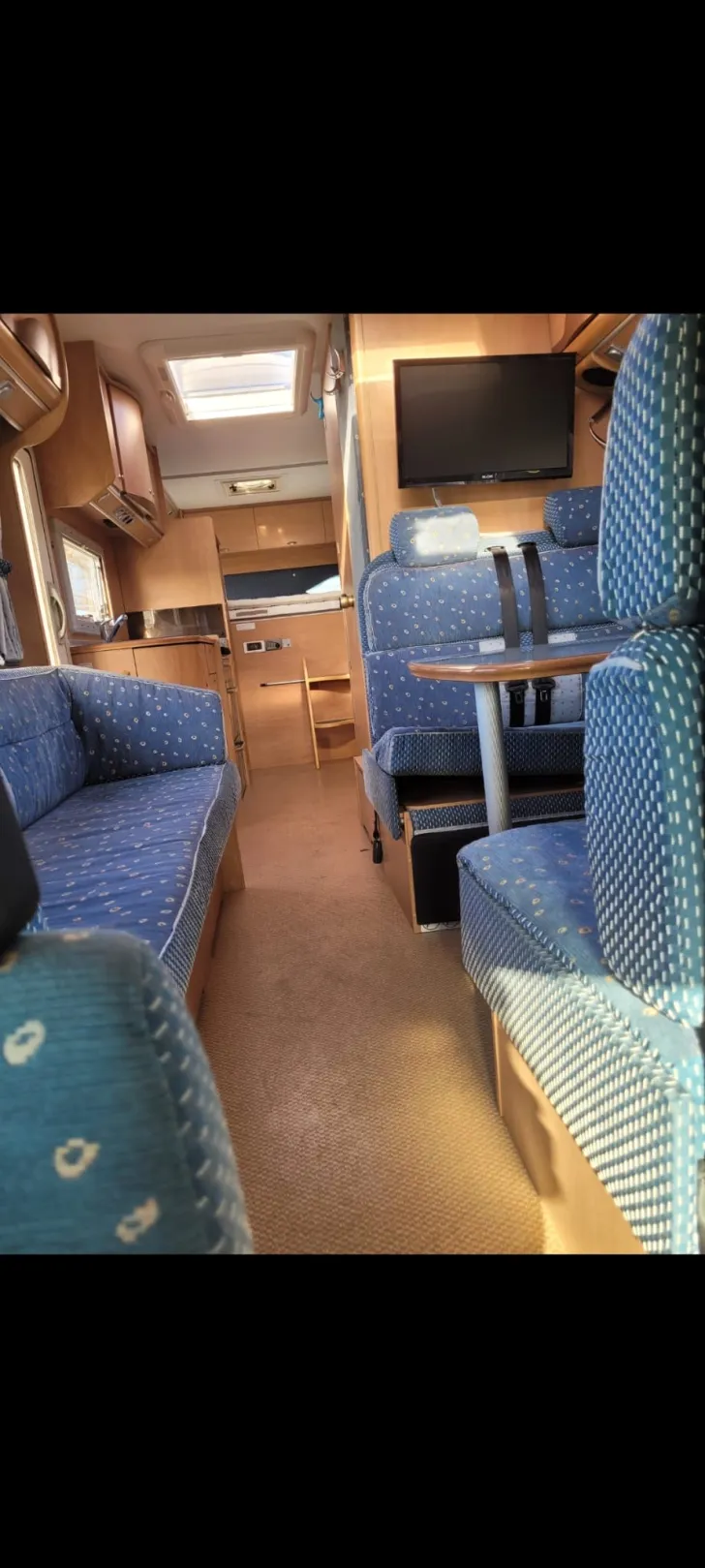 Fahrzeugbild Bürstner A-Modell A 850-2 Gut gepflegt #5