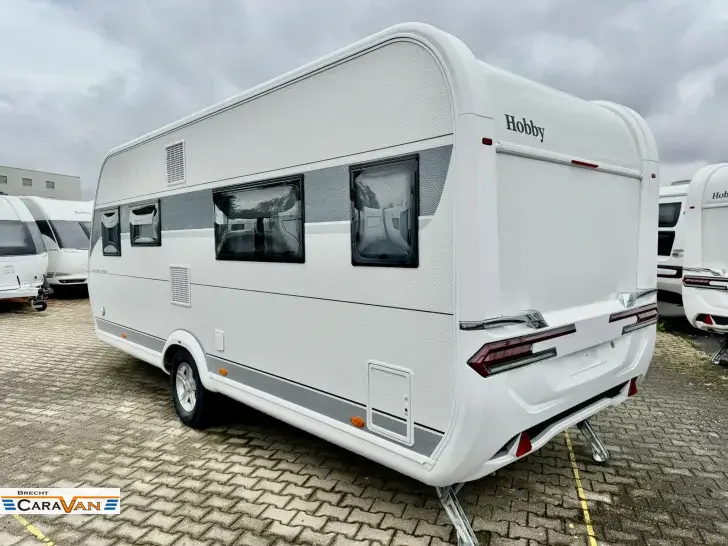 Fahrzeugbild Hobby Excellent Edition 540 WLU #21