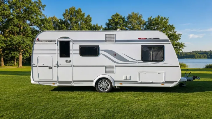 Fahrzeugbild Tabbert Rossini 490 DM 2,3 FINEST EDITION Mover, Autark,SAT/TV #1