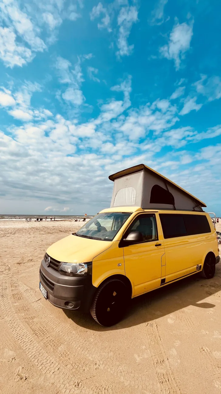 Fahrzeugbild VW Custom Bus T5 gut gepflegt #1