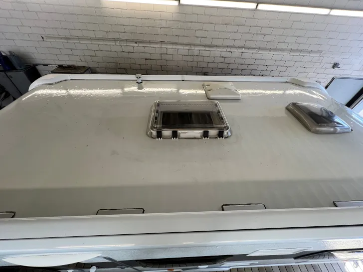 Fahrzeugbild Hobby Prestige 495 UL mit Mover+Markise+Vorzelt #23