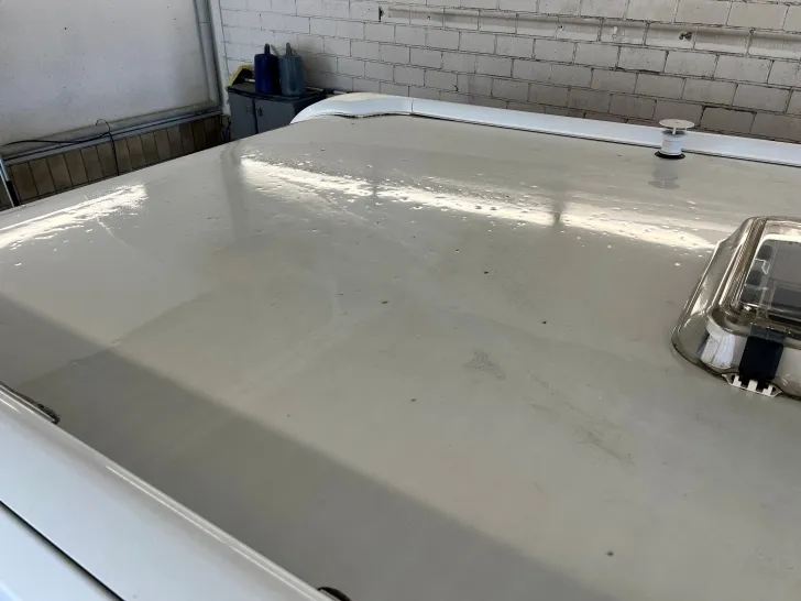 Fahrzeugbild Hobby Prestige 495 UL mit Mover+Markise+Vorzelt #25