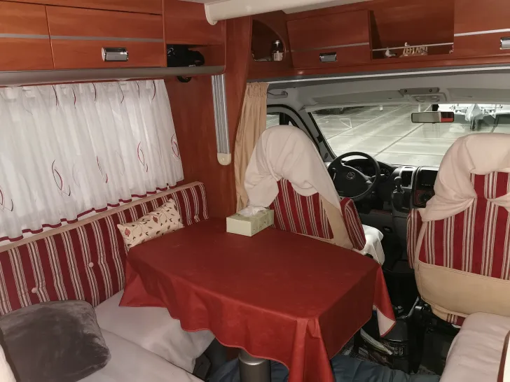 Fahrzeugbild Laika X - Teilintegriert Das Fahrzeug befinde #5